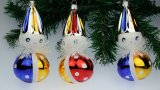 Classic Christmas Glass Ornaments