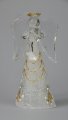 Little Crystal Angel Hand Decorated # 07