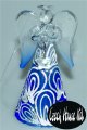 Little Crystal Angel Hand Decorated # 125