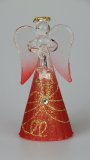 Little Crystal Angel Hand Decorated # 24