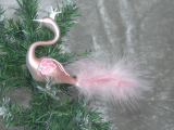 Swan in Pink mat wing decor