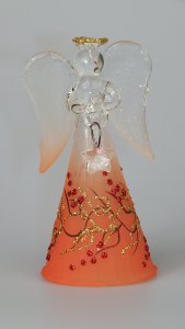 Little Crystal Angel Hand Decorated # 100