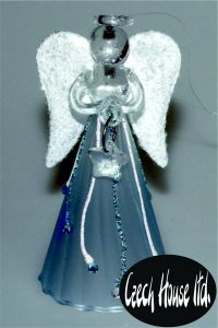 Little Crystal Angel Hand Decorated # 153