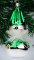 Doll with Hat Snowflakes