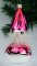 Doll with Hat Snowflakes