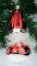 Doll with Hat Snowflakes