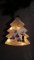 Christmas Decorated Hand Painted and LED illuminated Christmas Tree White Class 01