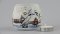 Round Cup 1 Tea Light Holder White Sc 02